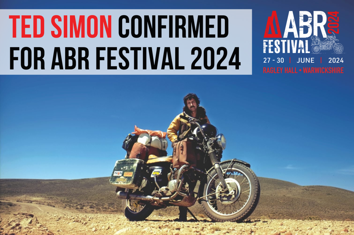 Meet the legendary Ted Simon at ABR Festival 2024 Adventure Bike